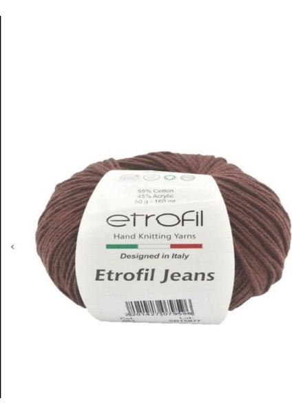 Etrfil Jeans Kahferengi 1 Adet Colar : 062