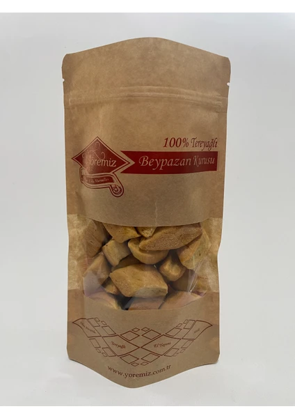 100 % Tereyağlı Beypazarı Kurusu Küçük Kesim - 300 gr