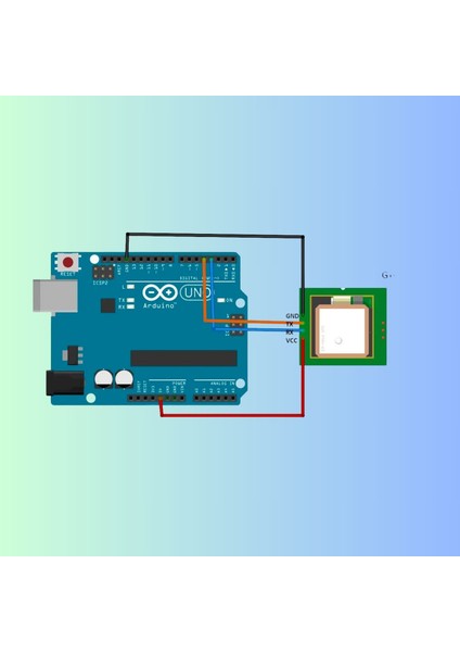 Arduino ile GY-NEO6MV2 Gps Modülü Kullanım Konum Öğrenme Proje Seti-E-Pdf Içerikli