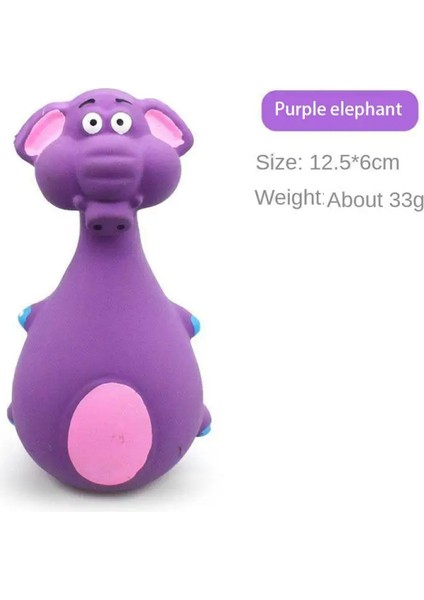 Cicibears Evcil Hayvan Oyuncağı - Mor (Yurt Dışından)