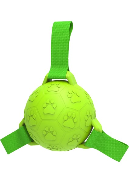 Cicibears Köpek Isırmaya Dayanıklı Top - Yeşil (Yurt Dışından)