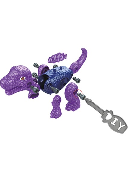 Eğitici Sök-Tak Dinozor Vidalama Oyun Seti - Turuncu fiyatları