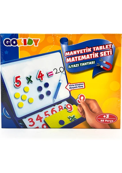 Manyetik Tablet Matematik Seti & Yazı Tahtası