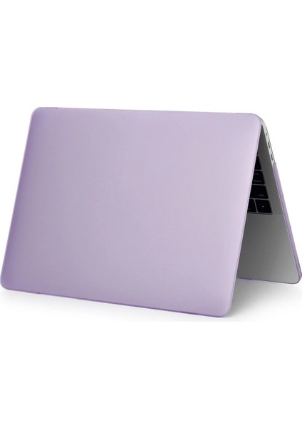 Macbook Air 13 A2337 M1 Işlemcili Kılıf Mat Doku Hardcase Kapak