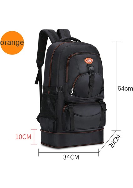 Cicibears Tırmanma Sırt Çantası - Turuncu (Yurt Dışından)