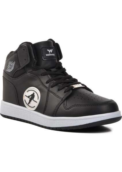 Sloga Hı Siyah-Siyah-Beyaz Erkek Hi Sneaker