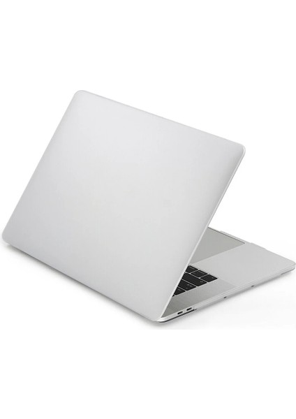 Macbook Air 13 A2337 M1 Işlemcili Kılıf Mat Doku Hardcase Kapak