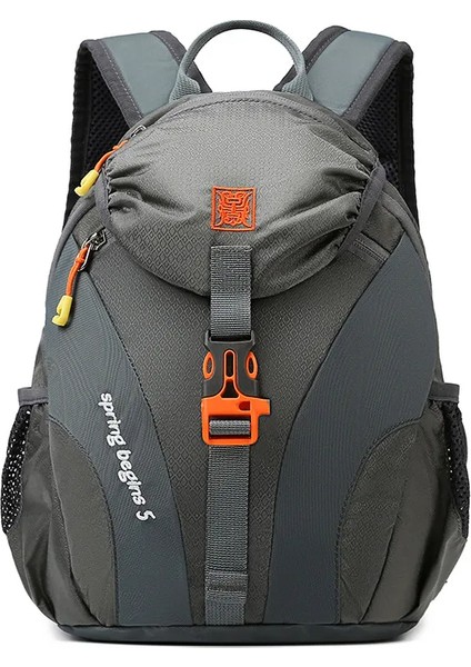 Cicibears Hafif Su Geçirmez Büyük Kapasiteli Sırt Çantası - Gri (Yurt Dışından)