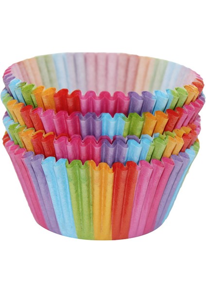 50 Paket Cupcake Muffin Kutuları Kağı Çikolata Tutucular Dıy C-Çok (Yurt Dışından)