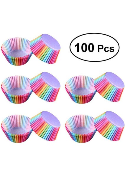 50 Paket Cupcake Muffin Kutuları Kağı Çikolata Tutucular Dıy C-Çok (Yurt Dışından)