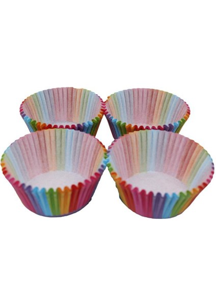 50 Paket Cupcake Muffin Kutuları Kağı Çikolata Tutucular Dıy C-Çok (Yurt Dışından)