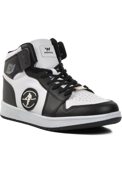 Sloga Hı Siyah-Beyaz Erkek Hi Sneaker