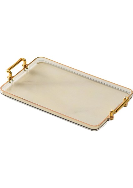 Çiftlik Evi Tepsisi Takı Parfüm Kozmetik Tutucular Için (Yurt Dışından)