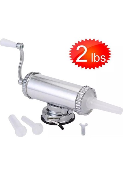 Imı El Kumandalı 2 Lbs Makinesi 3 Dolum Nozulu Doldurma (Yurt Dışından)