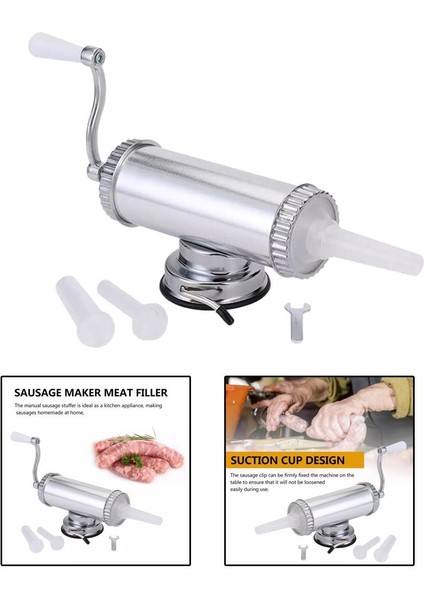 Imı El Kumandalı 2 Lbs Makinesi 3 Dolum Nozulu Doldurma (Yurt Dışından)