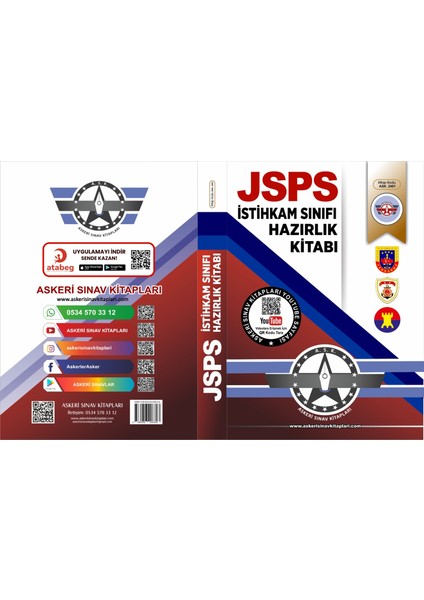 JSPS İstihkam Sınıfı Hazırlık Kitabı