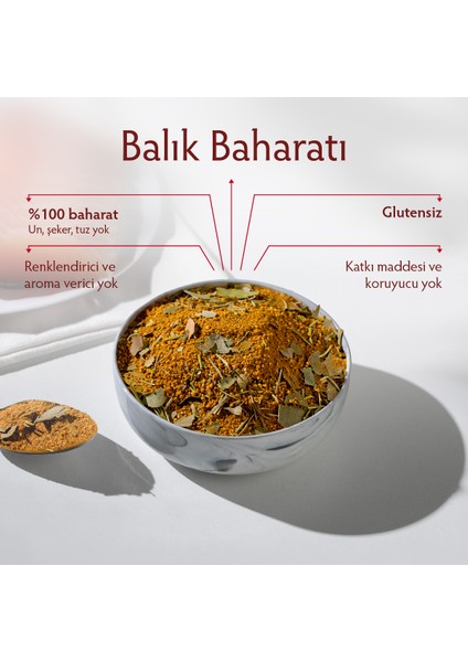 Balık Baharatı 100 gr