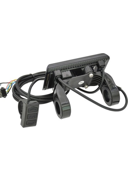 SW900 LCD Ekran Metre Kontrol Paneli 24 36 48V 52V 60V Elektrikli Scooter 6 Pinli Fiş Sürme Hız Zaman Güç Ekranı (Yurt Dışından) fırsatları