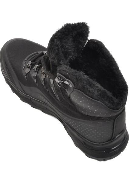 Kaleo Siyah-Siyah Içi Kürklü Unisex Outdoor Bot fırsatları