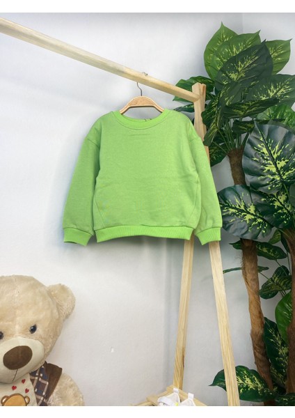 Green Kız Çocuk Erkek Çocuk Alt Üst Takım