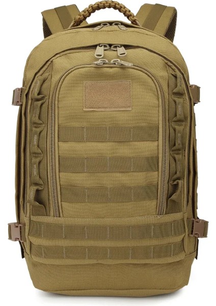 Cicibears 35L Askeri Taktik Sırt Çantası - Kahverengi (Yurt Dışından)
