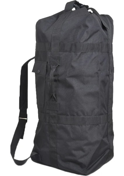 Cicibears 80L Taktik Kamp Sırt Çantası - Siyah (Yurt Dışından)