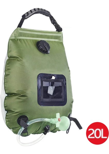 Cicibears Taşınabilir Katlanabilir Sırt Çantası - Yeşil (Yurt Dışından)