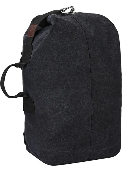 Cicibears Büyük Kapasiteli Sırt Çantası - Siyah (Yurt Dışından)