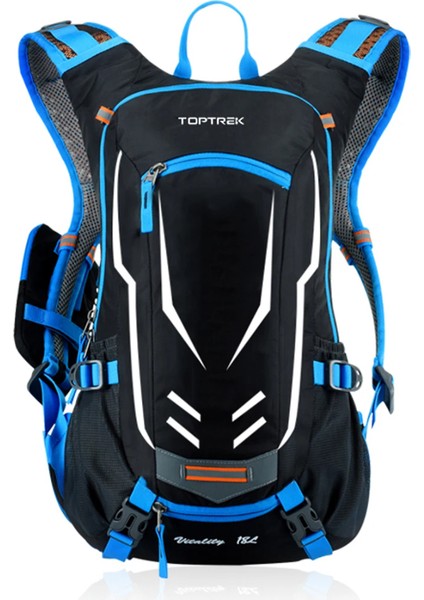 Cicibears Su Geçirmez Bisiklet Sırt Çantası 20L - Mavi (Yurt Dışından)