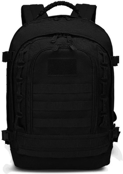 Cicibears 35L Askeri Taktik Sırt Çantası - Siyah (Yurt Dışından)