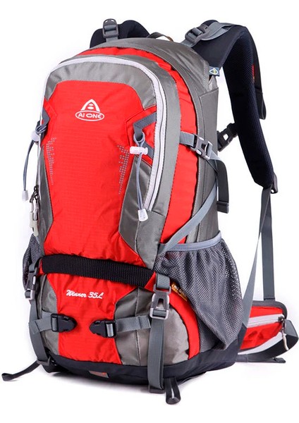 Cicibears 35L Spor Sırt Çantası - Kırmızı (Yurt Dışından)