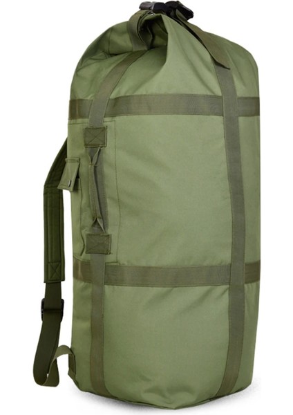 Cicibears 80L Taktik Kamp Sırt Çantası - Yeşil (Yurt Dışından)