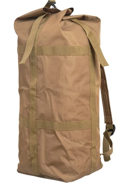 Cicibears 80L Taktik Kamp Sırt Çantası - Kahverengi (Yurt Dışından)