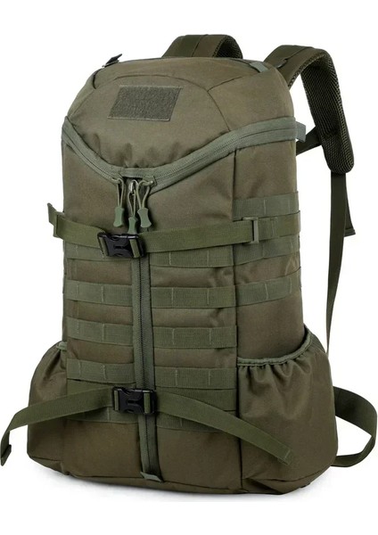 Cicibears Büyük Kapasiteli Dağcılık Çantası - Yeşil (Yurt Dışından)