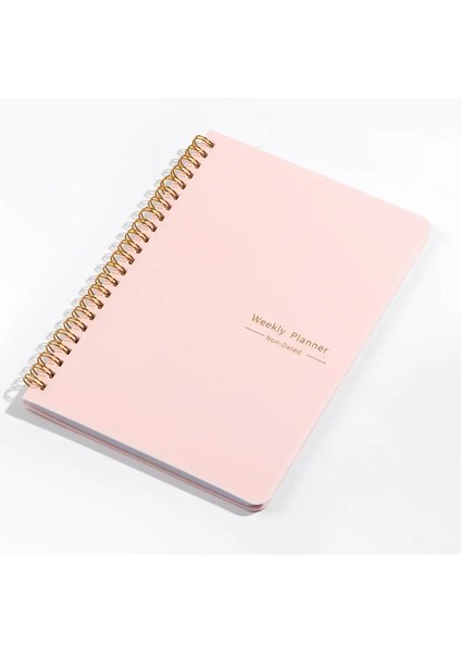 Cicibears A5 Ajanda Haftalık Planlayıcı - Pembe (Yurt Dışından)