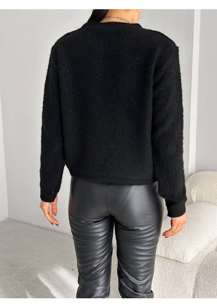 Havlu Basic Kadın Triko Kazak fırsatları