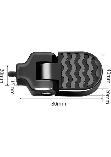 1 Çift Mini Bisiklet Arka Pedallar Katlanır Ayak Istirahat Bisiklet Mandal Olmayan Ayak Pedalı Arka Pedal Hızlı Bırakma Pedalları (Yurt Dışından) fırsatları