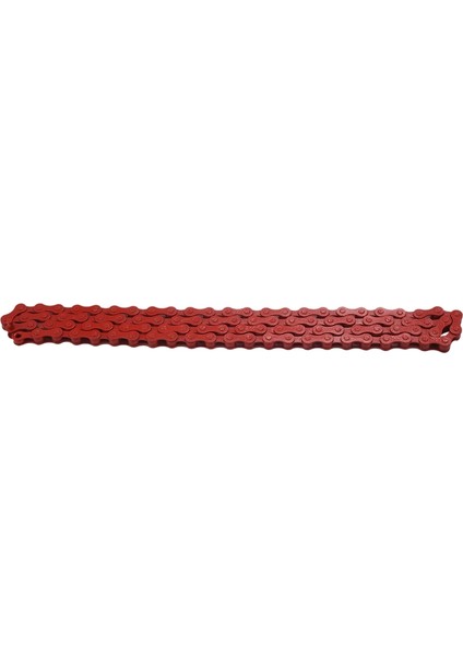 Bisiklet Bmx Yol Bisikleti 1/2 "x 1/8" Sabit Zincir Tek Hız 96 Bağlantı Kırmızı (Yurt Dışından)