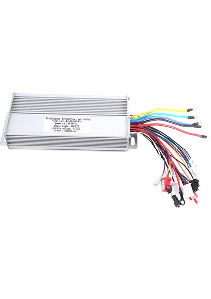48V/60V/64V 650W 15 Tüp Ebike Denetleyici Elektrikli Bisiklet Denetleyicisi Fırçasız Çift Modlu Elektrikli Bisiklet/scooter (Yurt Dışından)