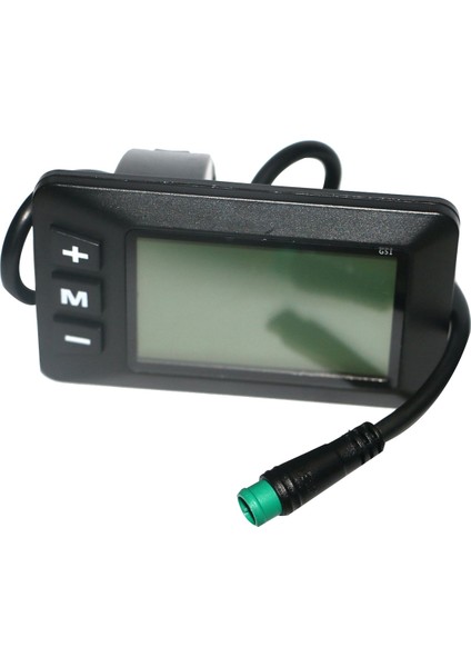 Elektrikli Bisiklet Ebike Aksesuarları Denetleyici G51 LCD Ekran 5pin Elektrikli Scooter Hızlandırıcı Su Geçirmez Konektör (Yurt Dışından)