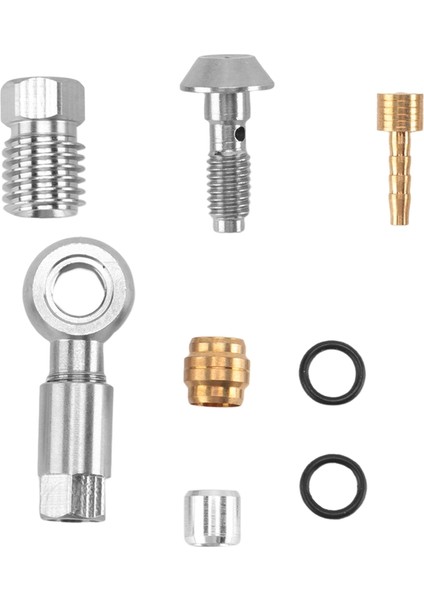 Bisiklet Hidrolik Hortum Bağlantı Parçası Banjo Mt4/mt6/mt8 Bisiklet Aksesuarları Parçaları (Yurt Dışından)