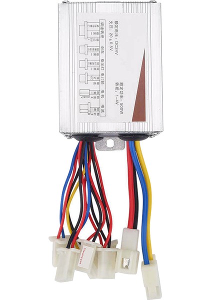 500W Fırçalı Denetleyici Elektrikli Bisiklet E-Bisiklet Scooter Elektrikli Scooter Için Fırça Kontrol Motoru (36V) (Yurt Dışından)