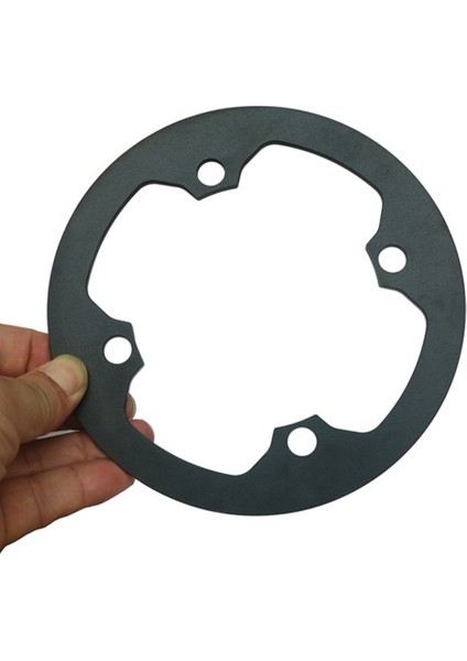 Alüminyum Alaşımlı Koruyucu Kapak Bisiklet Bash Guard Zincir Kılavuzu BCD104 Aynakol Fit Xc Fr Am Bisiklet 30 Hız, 32T-36T (Yurt Dışından)