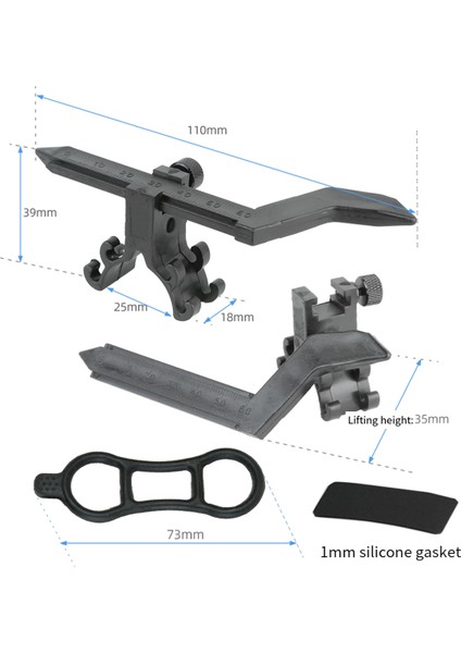 Mini Bisiklet Tekerleği Truing Standı Bisiklet Jantları Ayar Araçları Bisiklet Tekerleği Tamir Araçları Bisiklet Aksesuarları Siyah (Yurt Dışından)