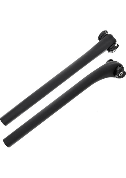 Bisiklet Seatpost Kelepçe Karbon Eyer Rayları Adaptörü 7X9MM Bisiklet Seatpost Tüp Oval/yuvarlak Klipler Bisiklet Aksesuarları (Yurt Dışından)