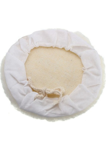 6 Parça 7 Inç Yün Benzeri Peluş Parlatma Diski, Bağcıklı Yün Parlatma Seti Yün Pedi Tampon Parlatma ile Birlikte Verilmektedir (Yurt Dışından) fiyatları