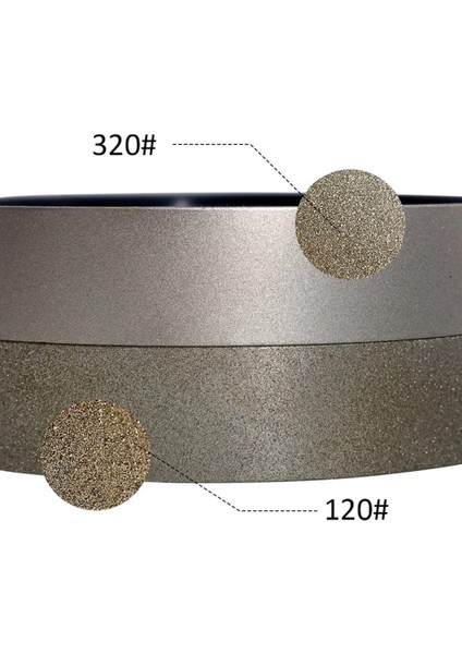 150 mm 6 Inç Elmas Zımpara Diskleri Flap 240 Araba Boyası Ahşap Metal Taşlama Için Parlatma Tekerlekleri (Yurt Dışından)