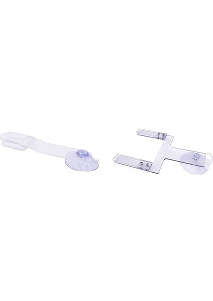 2 Adet Anti-Kırılma Klip Manuel LCD Pcp Klip Oc Cam Klip Manuel Ayar Aracı Tek/çift Kelepçe (Yurt Dışından)