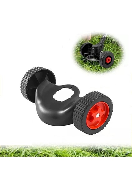 Çim Biçme Makinesi Aksesuarlarının Yardımcı Tekerleği Çıkarılabilir Evrensel Çim Biçme Makinesi Tekerleği Iş Verimliliğini Artırabilir (Yurt Dışından) modelleri