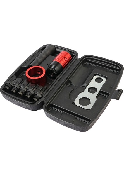Perçin Somunu Perçinleme M3-M8 Akülü Perçinleme Matkap Elektrik Adaptörü Ekleme Somun Aracı Ev Metal Kolu Parçaları A (Yurt Dışından)